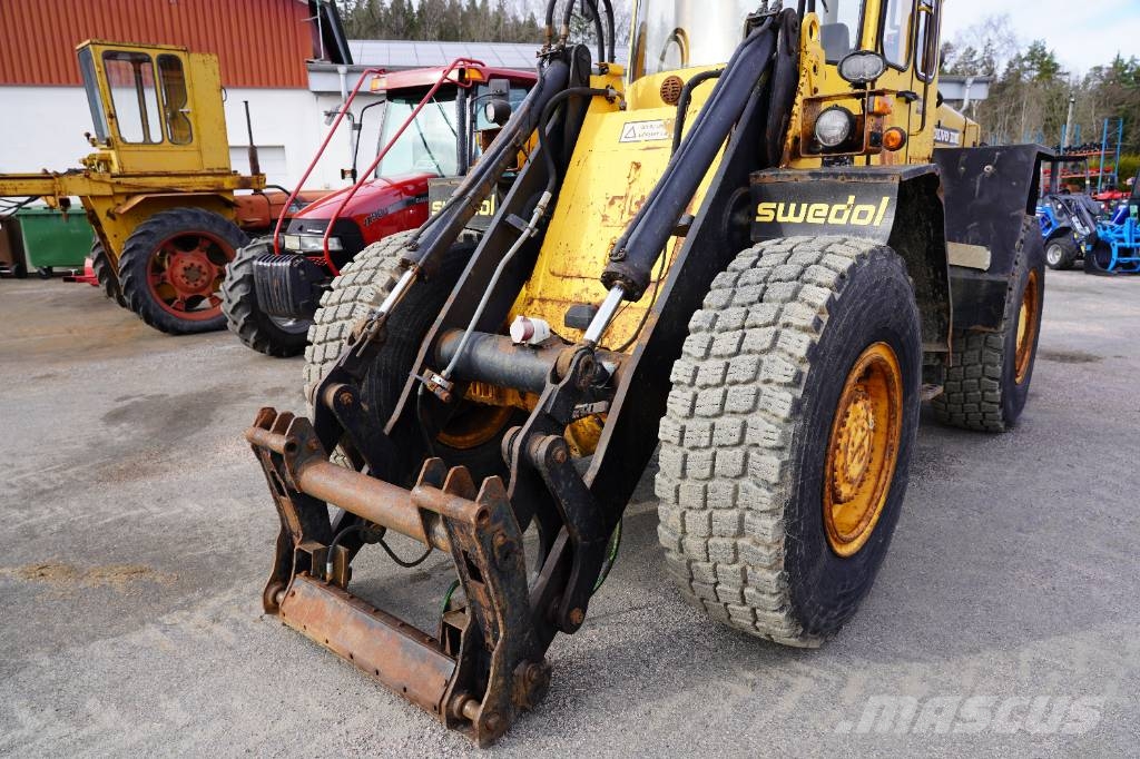 Volvo L70 SN 6767 - PAKETDEAL Iekrāvēji uz riteņiem
