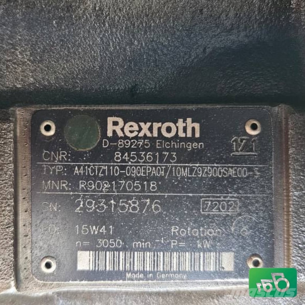 CASE Transmission 47639631 270 Optum CVX Предаване