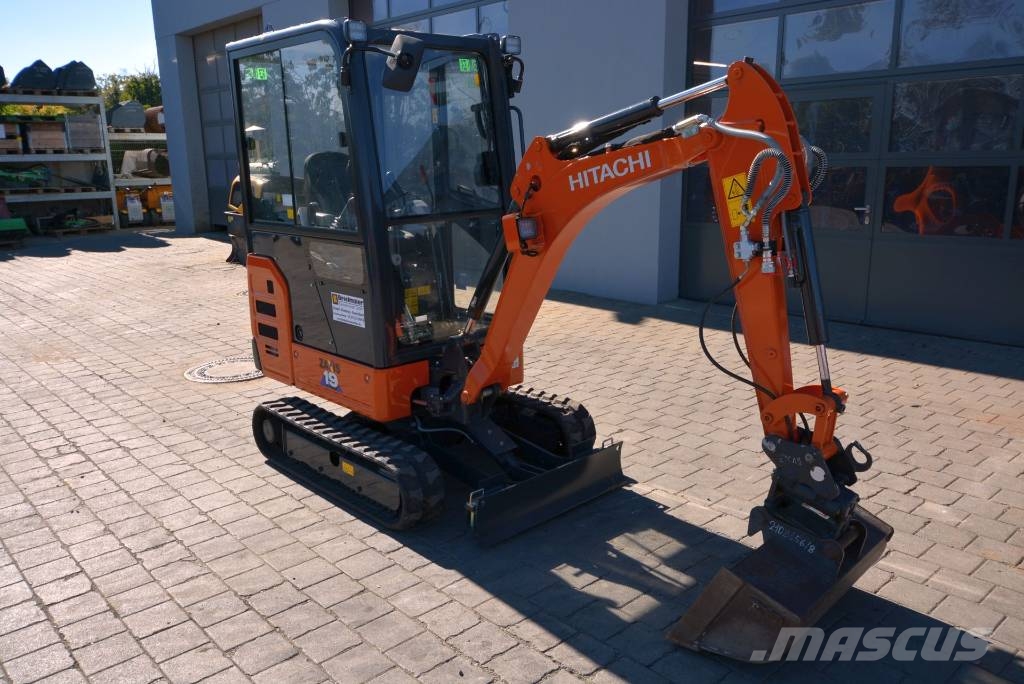 Hitachi ZX 19-6 Мини екскаватори < 7 т
