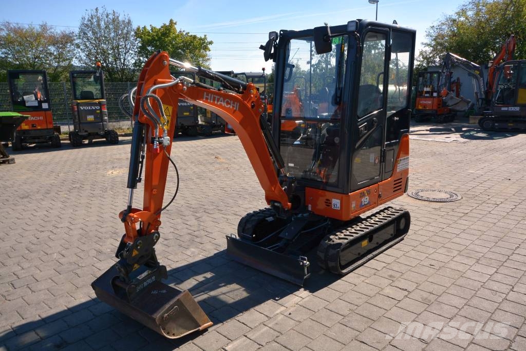 Hitachi ZX 19-6 Мини екскаватори < 7 т