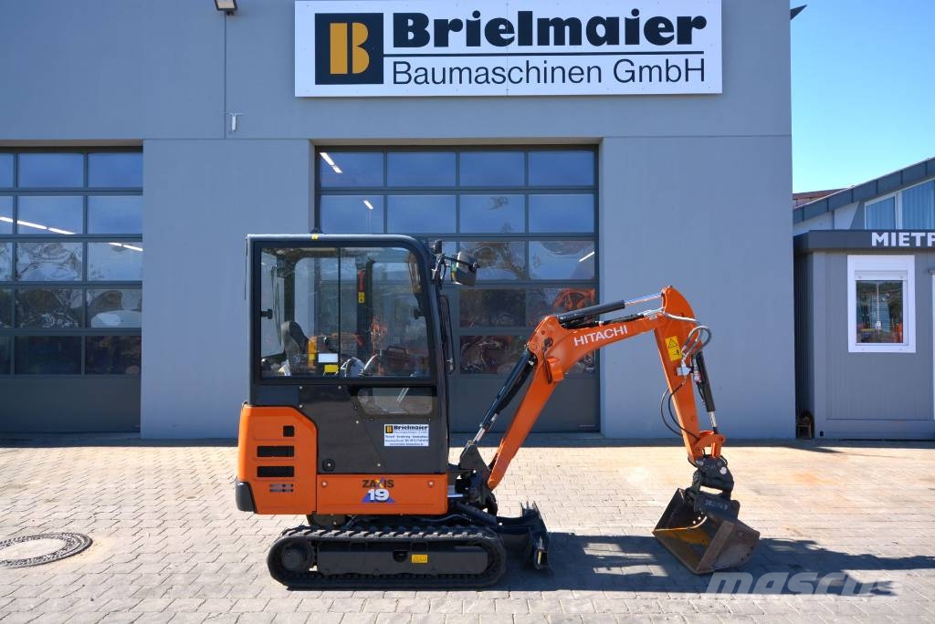 Hitachi ZX 19-6 Мини екскаватори < 7 т