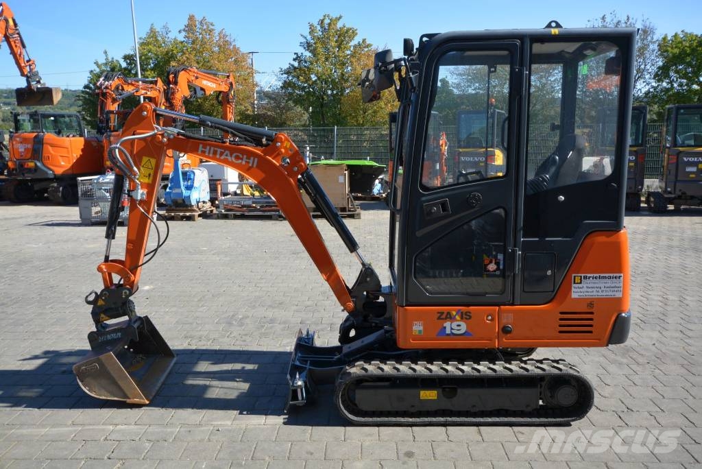 Hitachi ZX 19-6 Мини екскаватори < 7 т