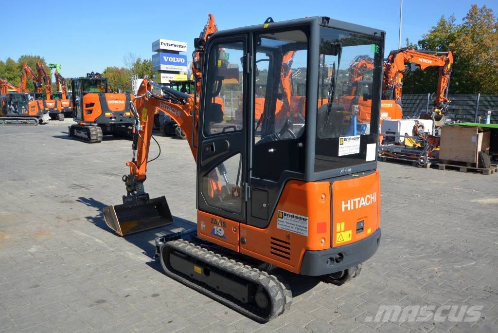 Hitachi ZX 19-6 Мини екскаватори < 7 т