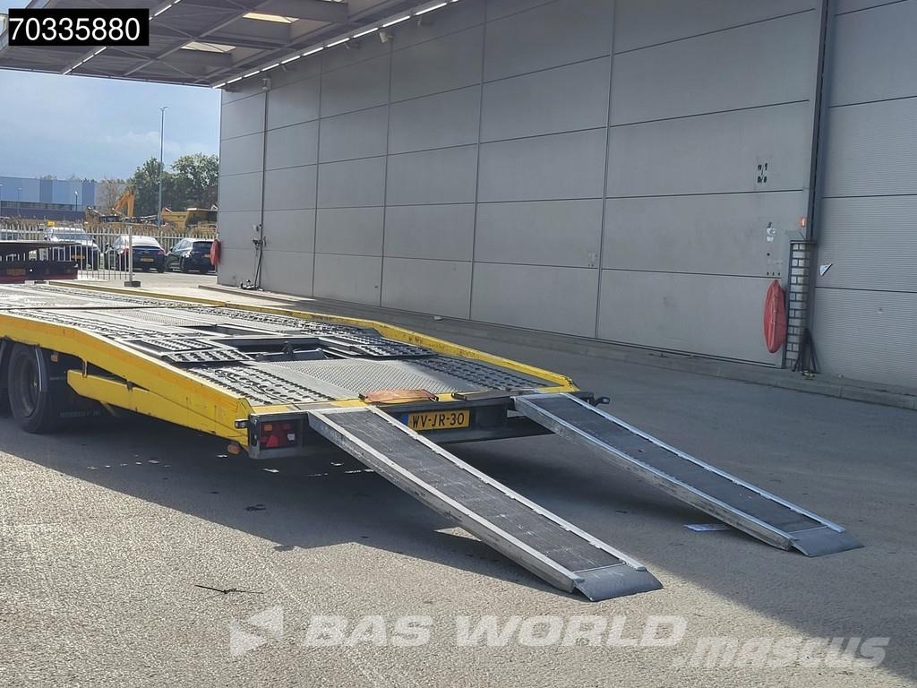 GS Meppel AN-1320 TR NL Abscheppwagen Recovery Reboques de transporte Auto