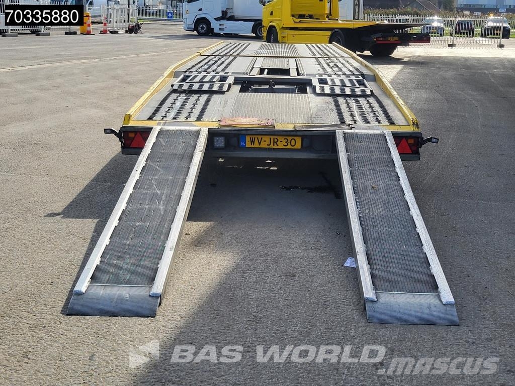 GS Meppel AN-1320 TR NL Abscheppwagen Recovery Reboques de transporte Auto