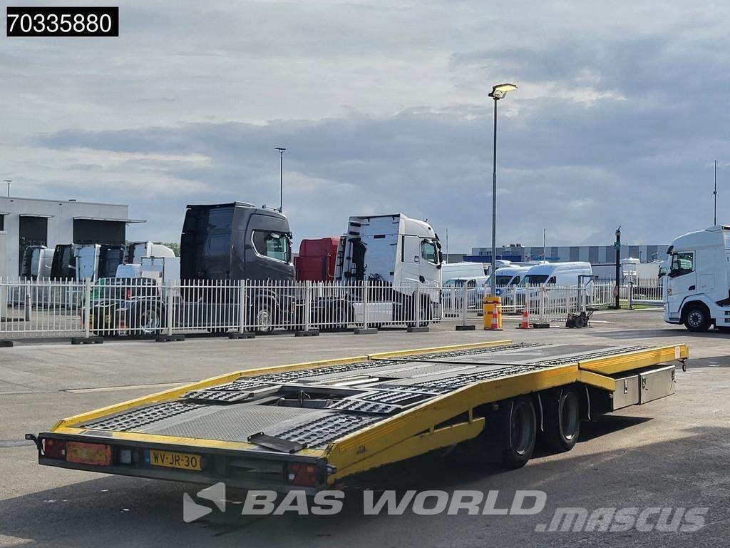 GS Meppel AN-1320 TR NL Abscheppwagen Recovery Reboques de transporte Auto