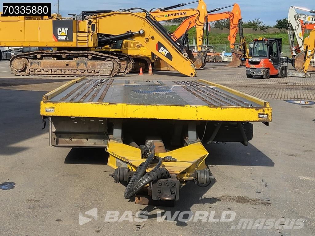 GS Meppel AN-1320 TR NL Abscheppwagen Recovery Reboques de transporte Auto