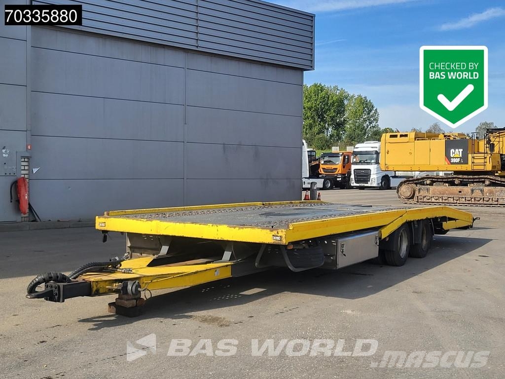 GS Meppel AN-1320 TR NL Abscheppwagen Recovery Reboques de transporte Auto