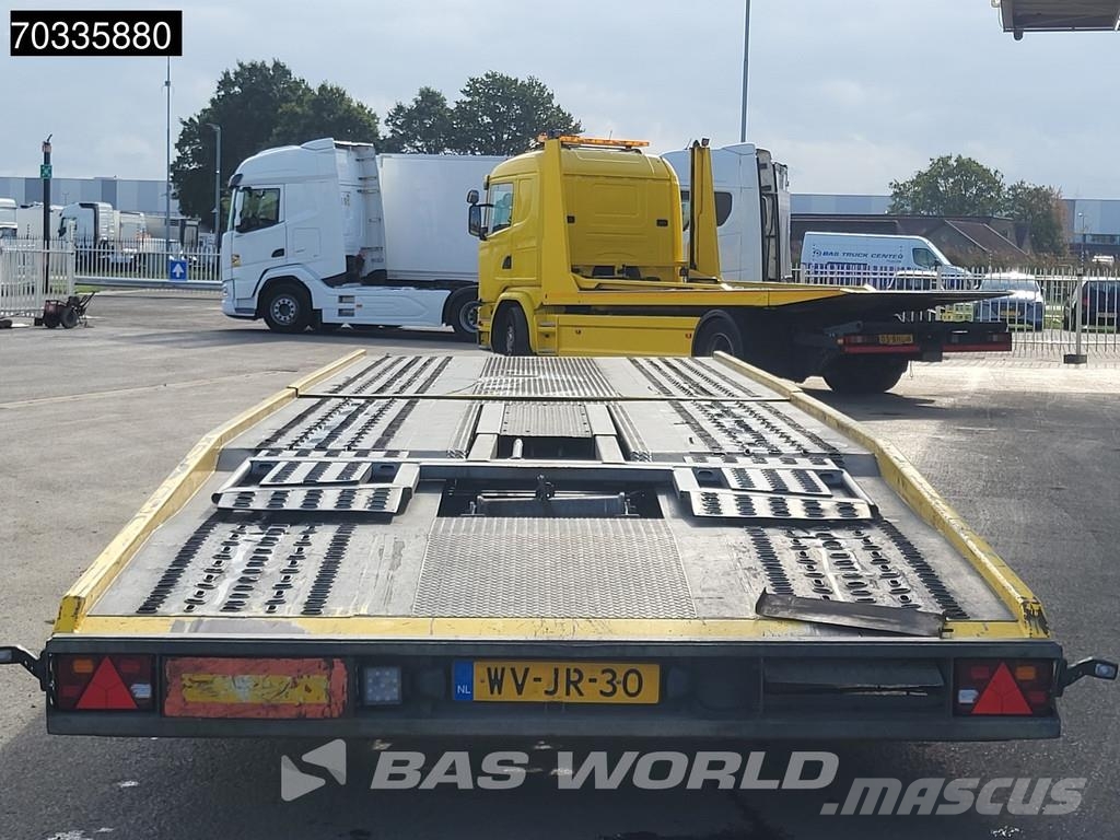 GS Meppel AN-1320 TR NL Abscheppwagen Recovery Reboques de transporte Auto