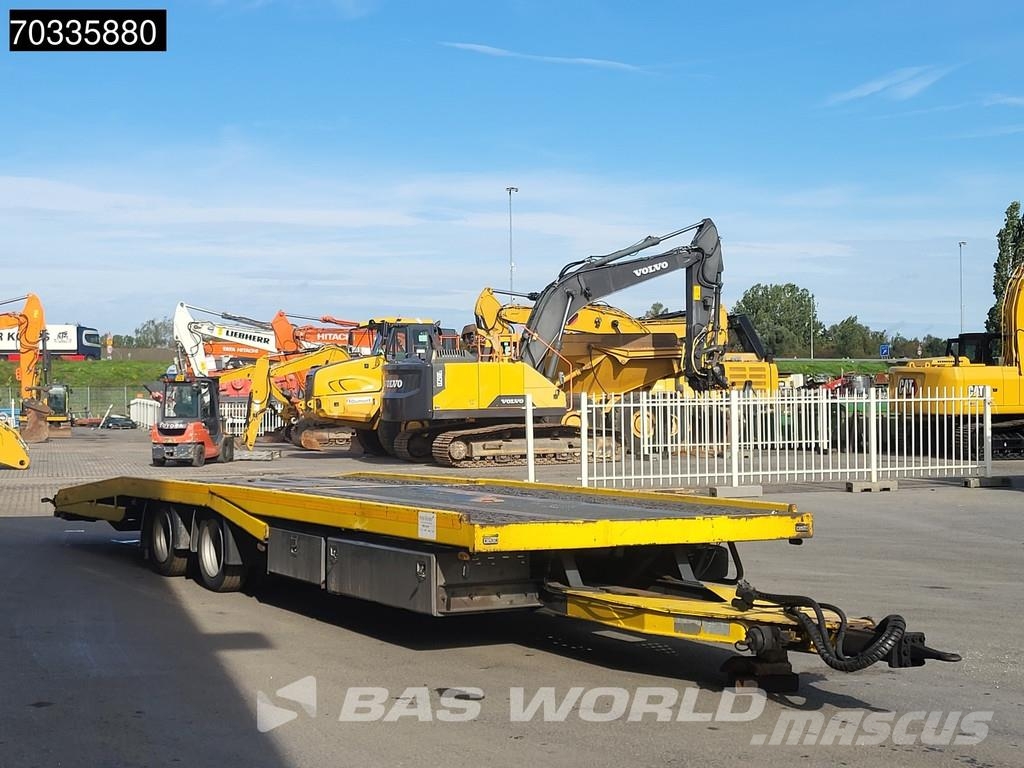 GS Meppel AN-1320 TR NL Abscheppwagen Recovery Reboques de transporte Auto