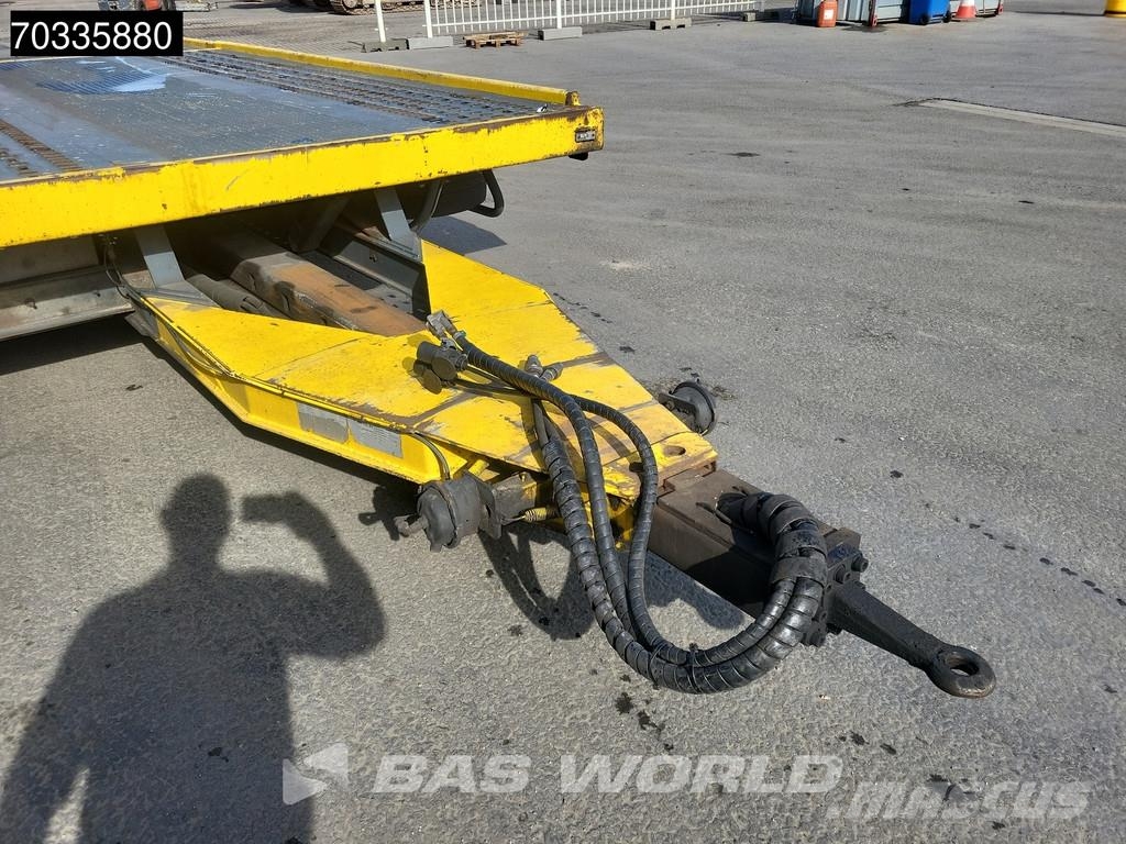 GS Meppel AN-1320 TR NL Abscheppwagen Recovery Reboques de transporte Auto