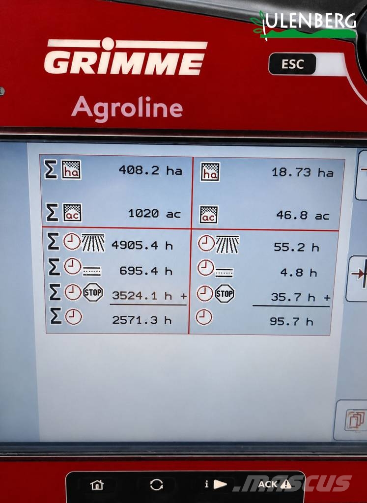 Grimme Maxtron 620 Бурякозбиральні комбайни