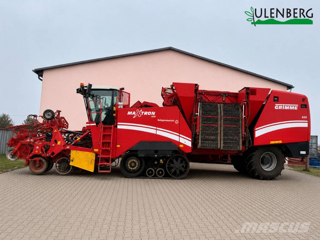 Grimme Maxtron 620 Бурякозбиральні комбайни
