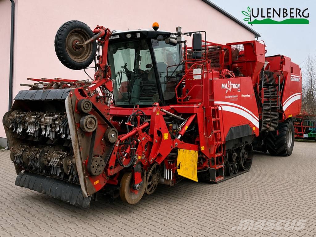 Grimme Maxtron 620 Бурякозбиральні комбайни