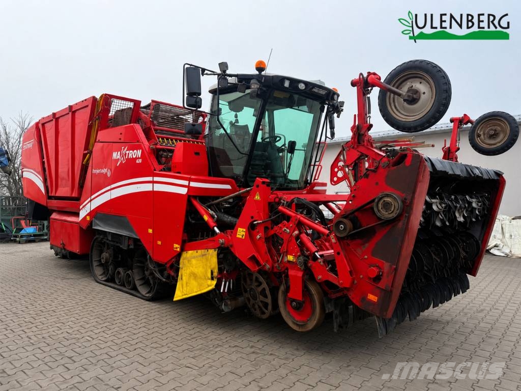 Grimme Maxtron 620 Бурякозбиральні комбайни