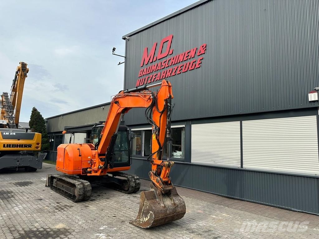 CAT 308 E2CR SW حفارات وسط 7 طن - 12 طن