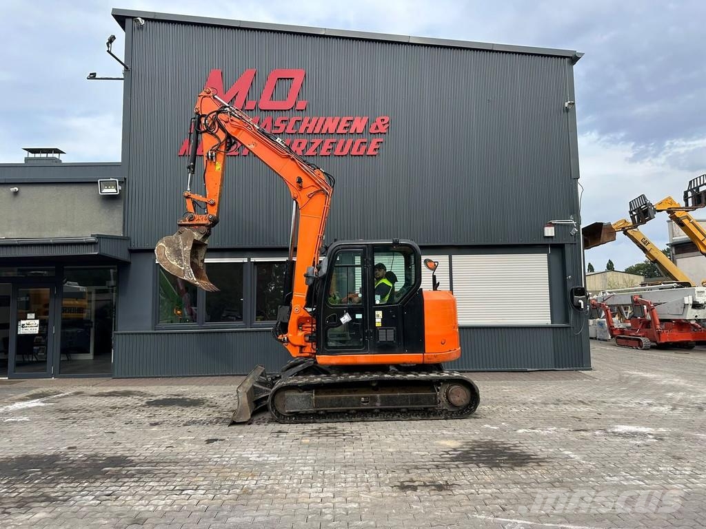 CAT 308 E2CR SW حفارات وسط 7 طن - 12 طن