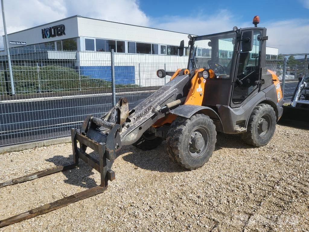 Mecalac AX 700 휠로우더