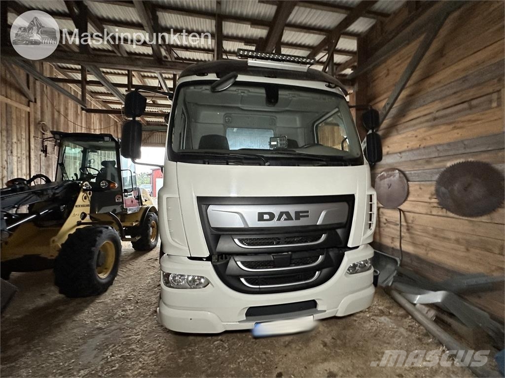 DAF FA LF260I Camiones elevadores de gancho