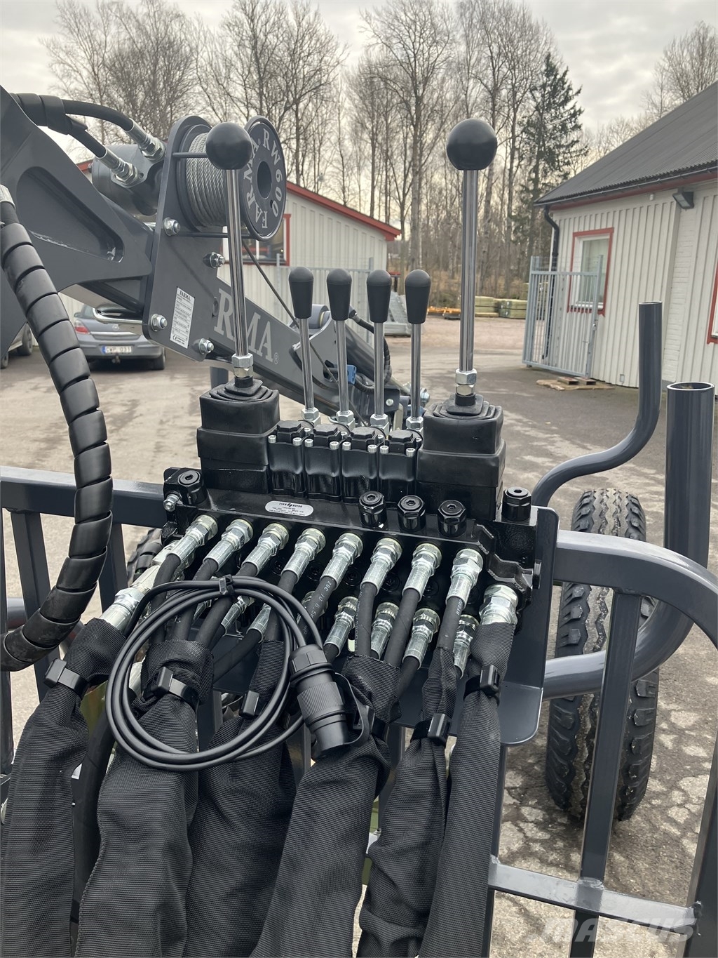 Farma T6 Skogsmaskiner - Övriga