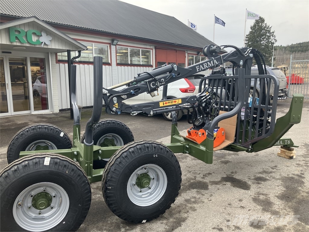 Farma T6 Skogsmaskiner - Övriga