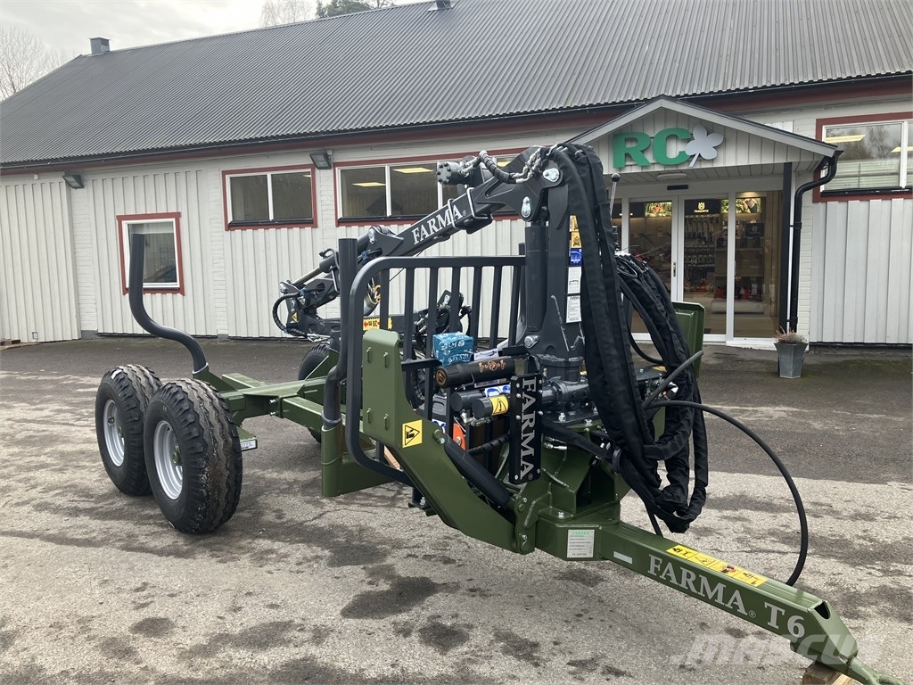 Farma T6 Skogsmaskiner - Övriga