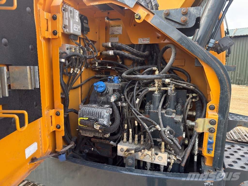 Hyundai HX 145 LCR Crawler excavators