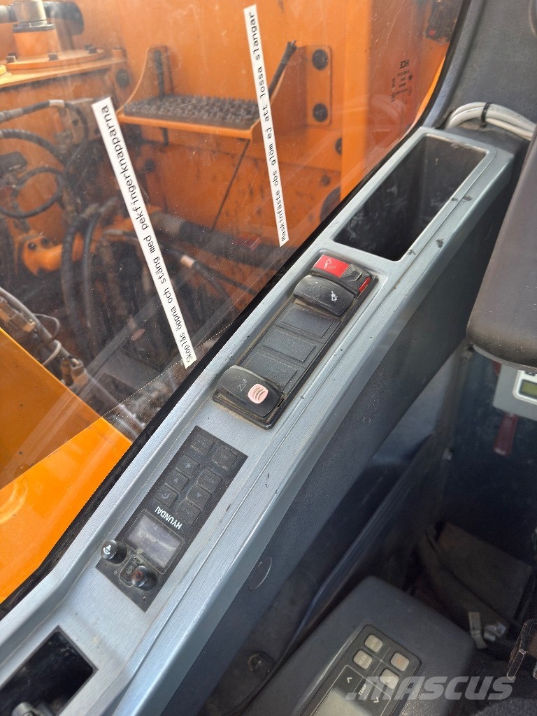 Hyundai HX 145 LCR Crawler excavators