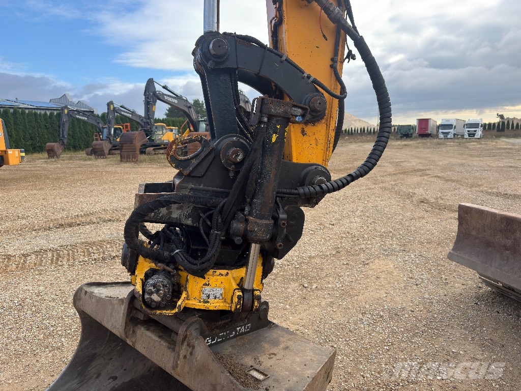 Hyundai HX 145 LCR Crawler excavators