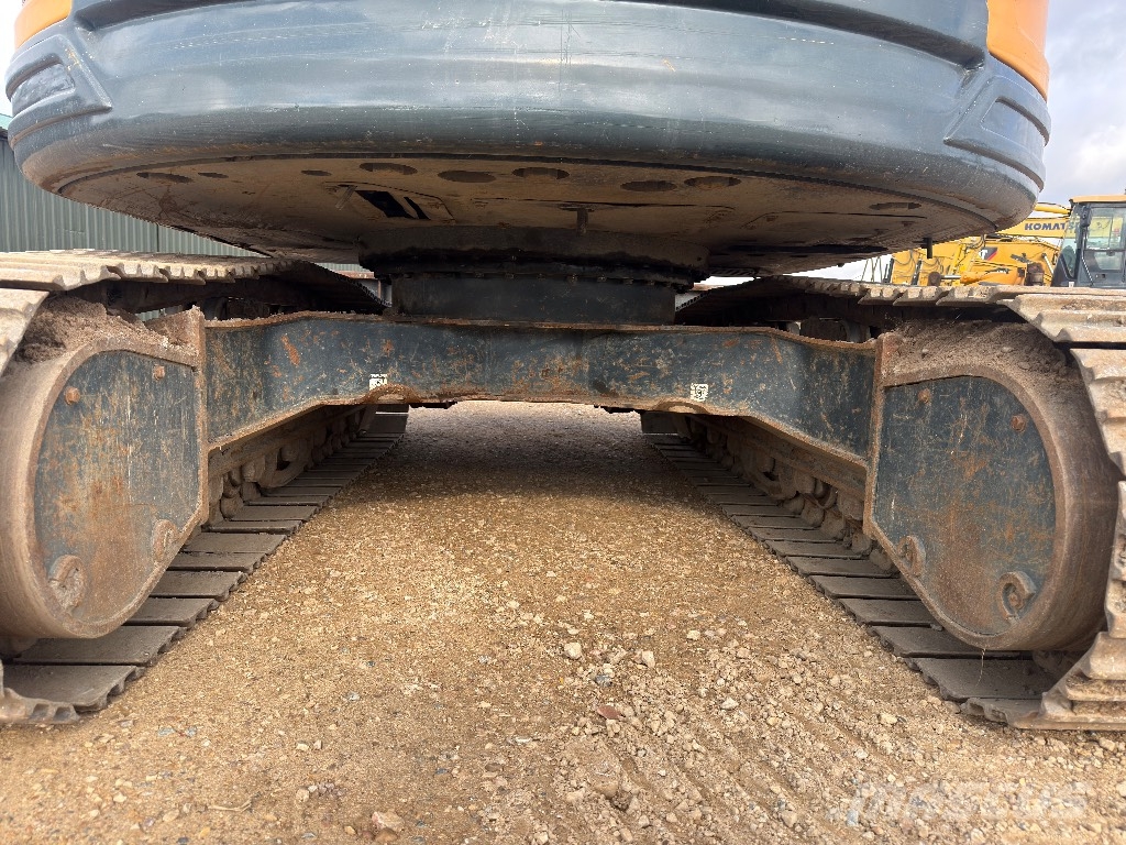 Hyundai HX 145 LCR Crawler excavators