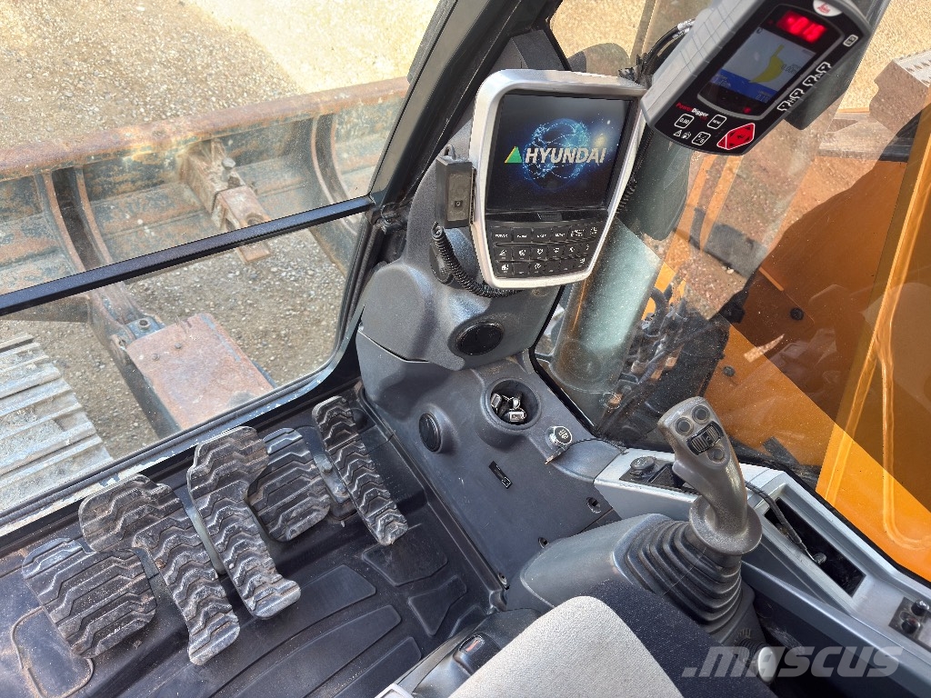 Hyundai HX 145 LCR Crawler excavators