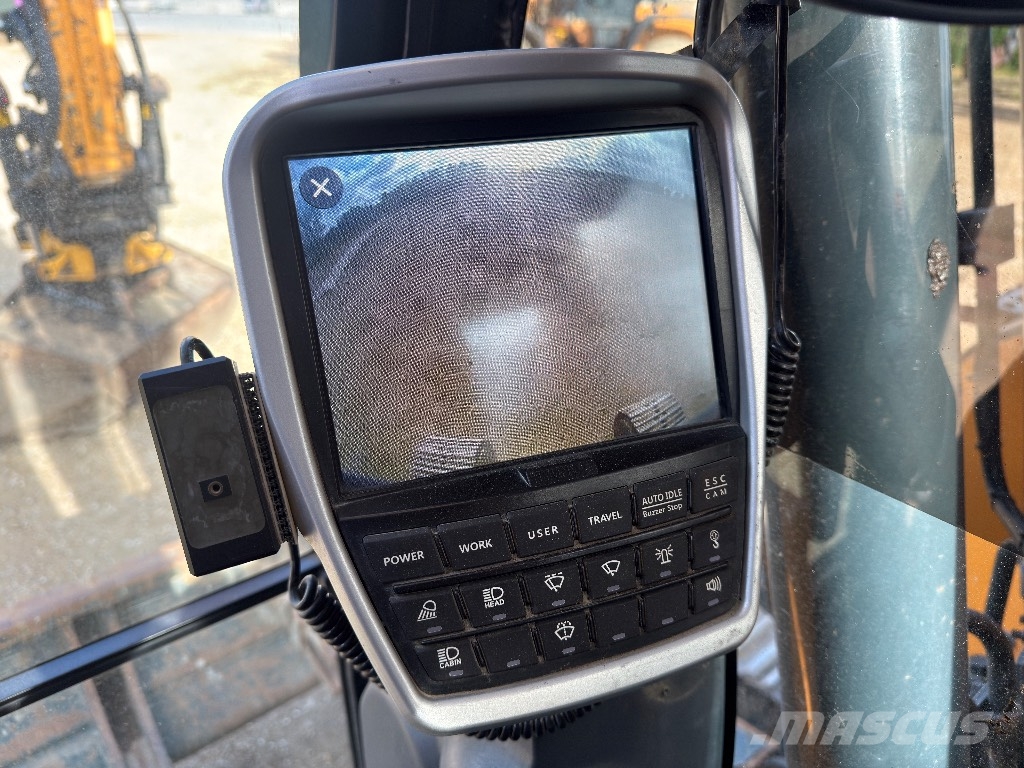 Hyundai HX 145 LCR Crawler excavators