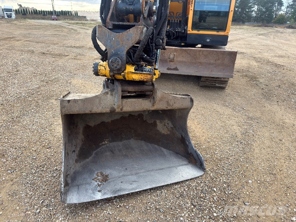 Hyundai HX 145 LCR Crawler excavators