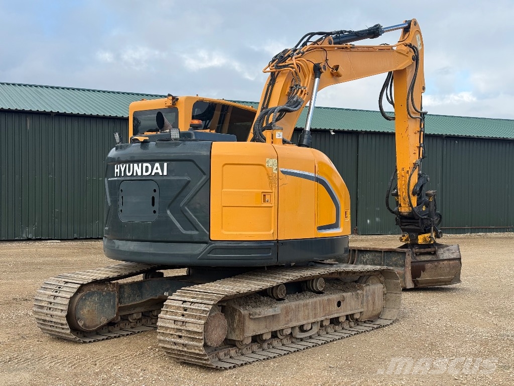 Hyundai HX 145 LCR Crawler excavators