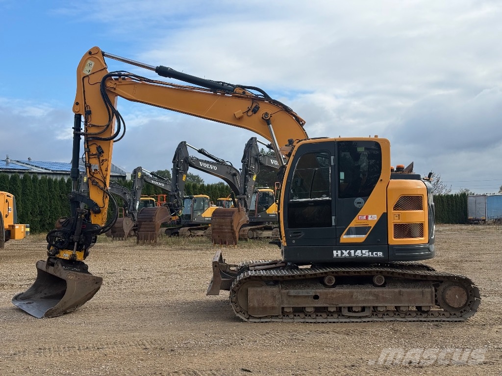 Hyundai HX 145 LCR Crawler excavators