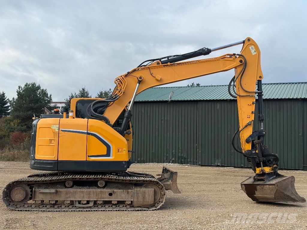 Hyundai HX 145 LCR Crawler excavators