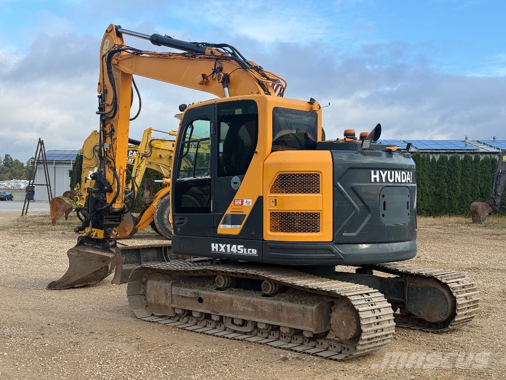Hyundai HX 145 LCR Crawler excavators