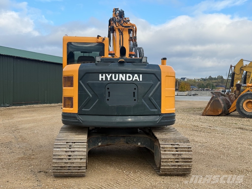 Hyundai HX 145 LCR Crawler excavators