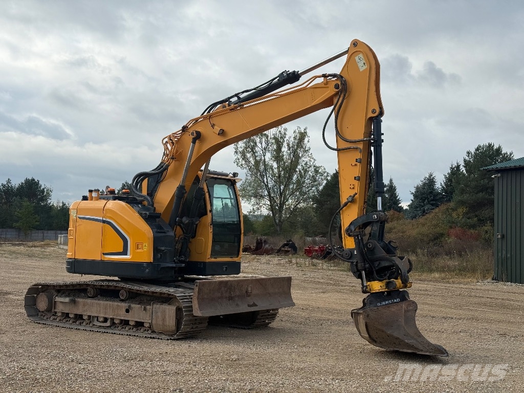 Hyundai HX 145 LCR Crawler excavators