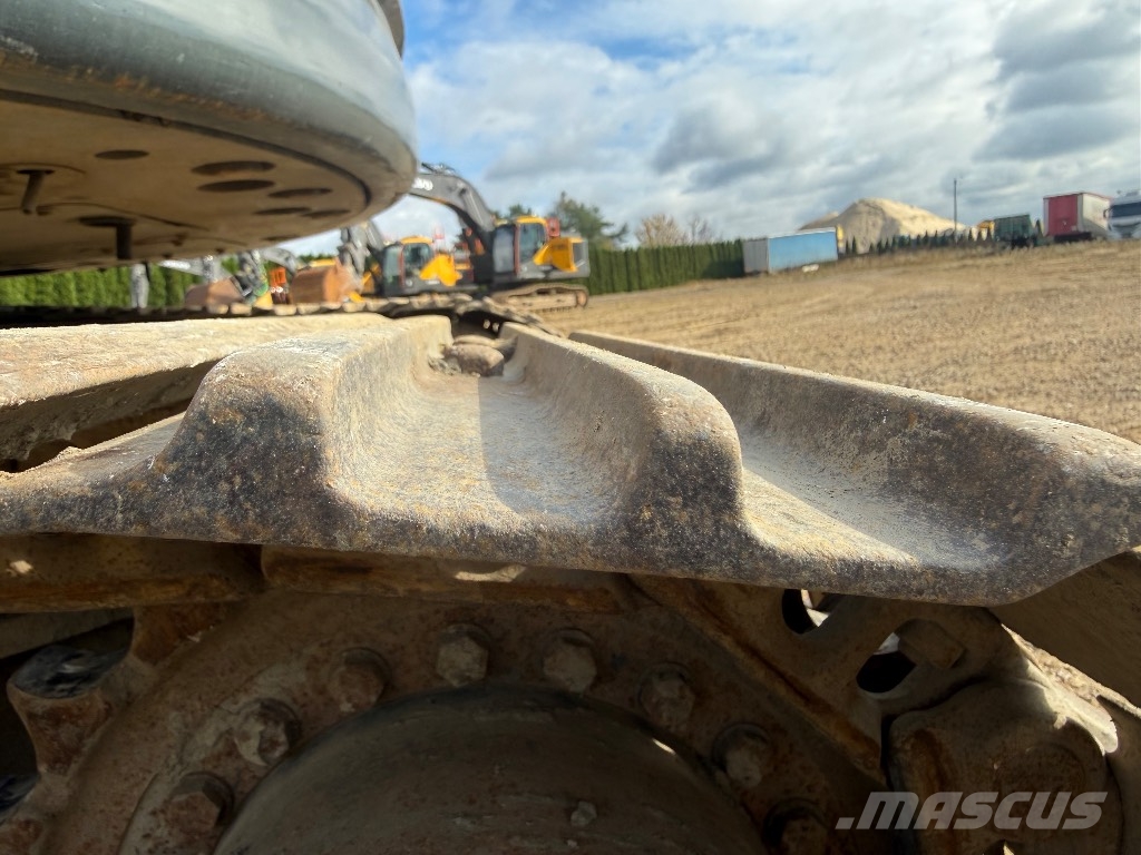 Hyundai HX 145 LCR Crawler excavators