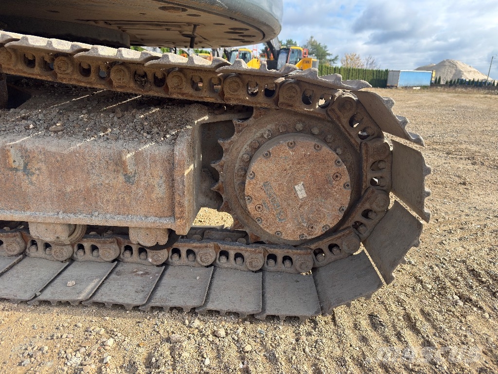 Hyundai HX 145 LCR Crawler excavators