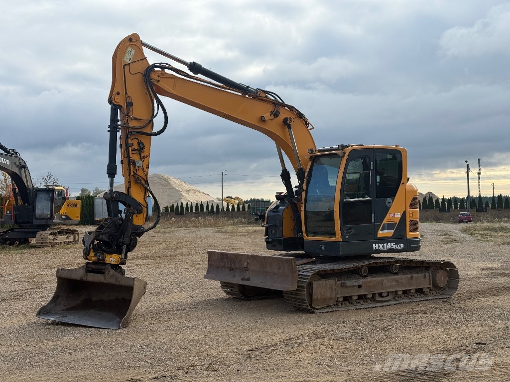 Hyundai HX 145 LCR Crawler excavators