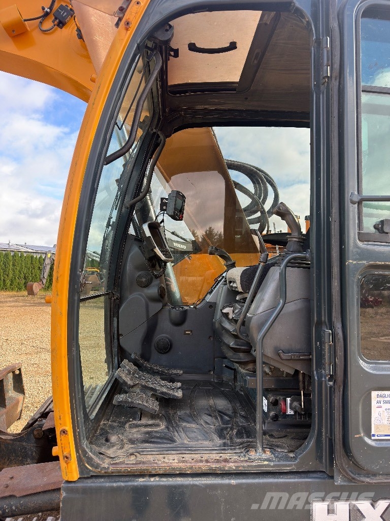 Hyundai HX 145 LCR Crawler excavators