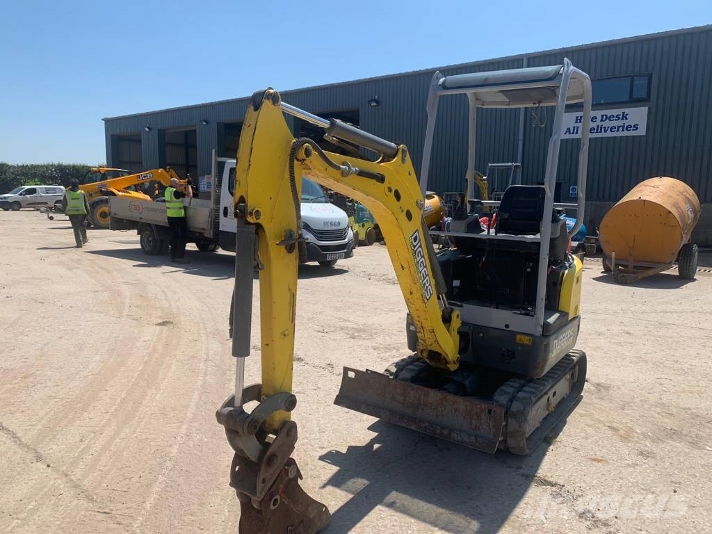 Wacker Neuson EZ 17 Mini bageri < 7t