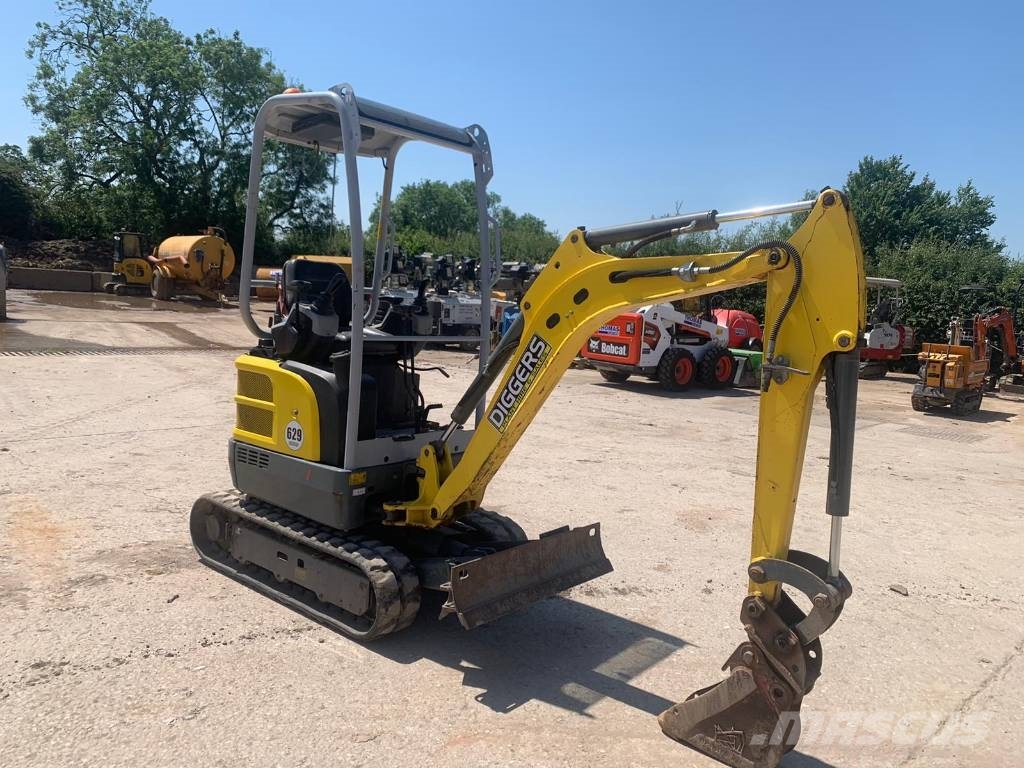 Wacker Neuson EZ 17 Mini bageri < 7t