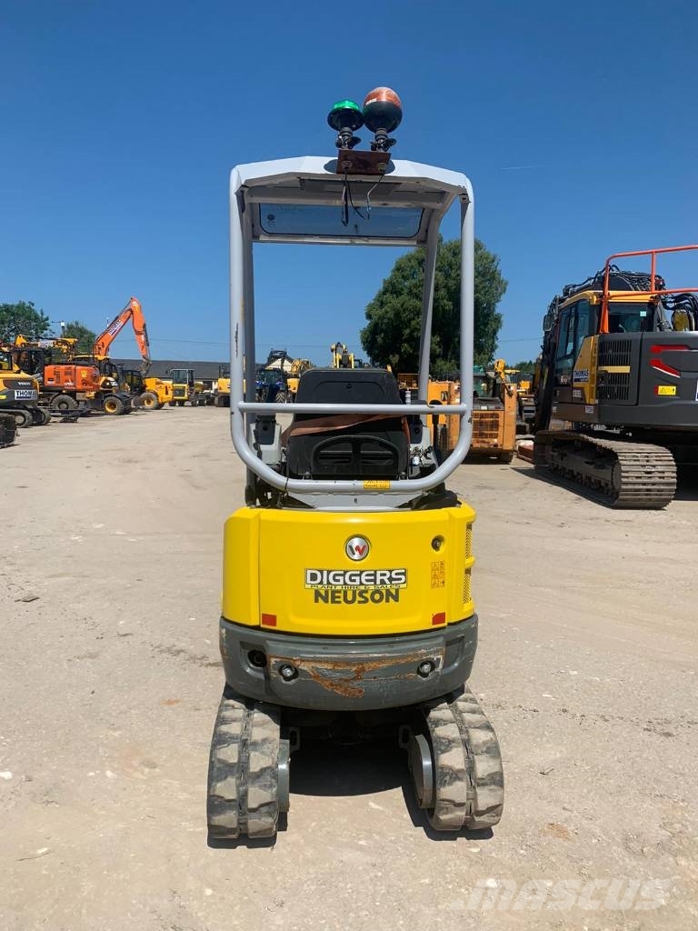 Wacker Neuson EZ 17 Mini bageri < 7t