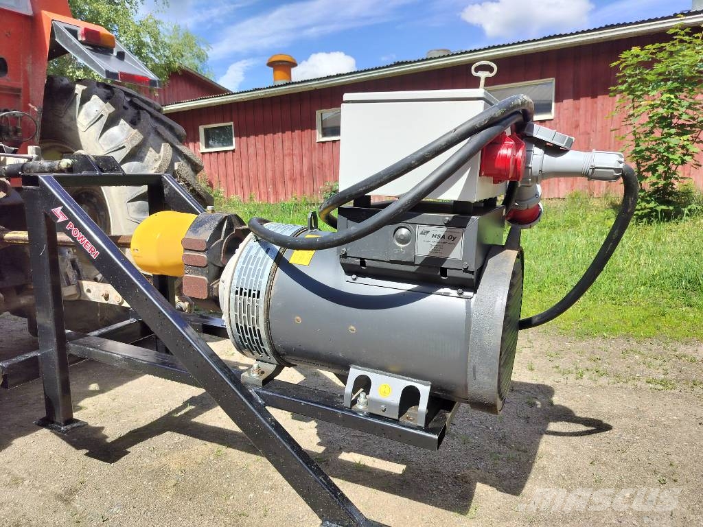 Poweri Agregaatti Traktorikäyttöinen 50Kva ماكينات وملحقات مواش أخرى
