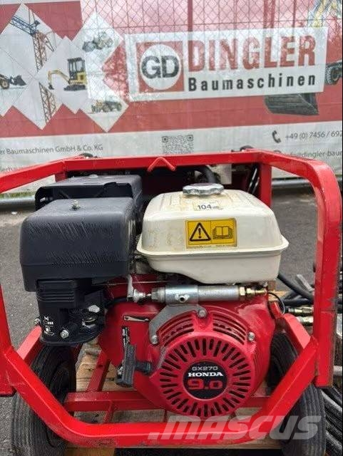  Hycon Kraftstation HPP09 Hamers en brekers