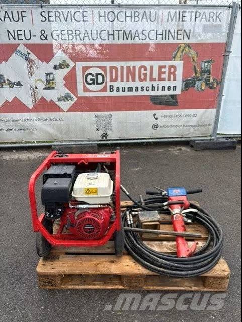  Hycon Kraftstation HPP09 Hamers en brekers