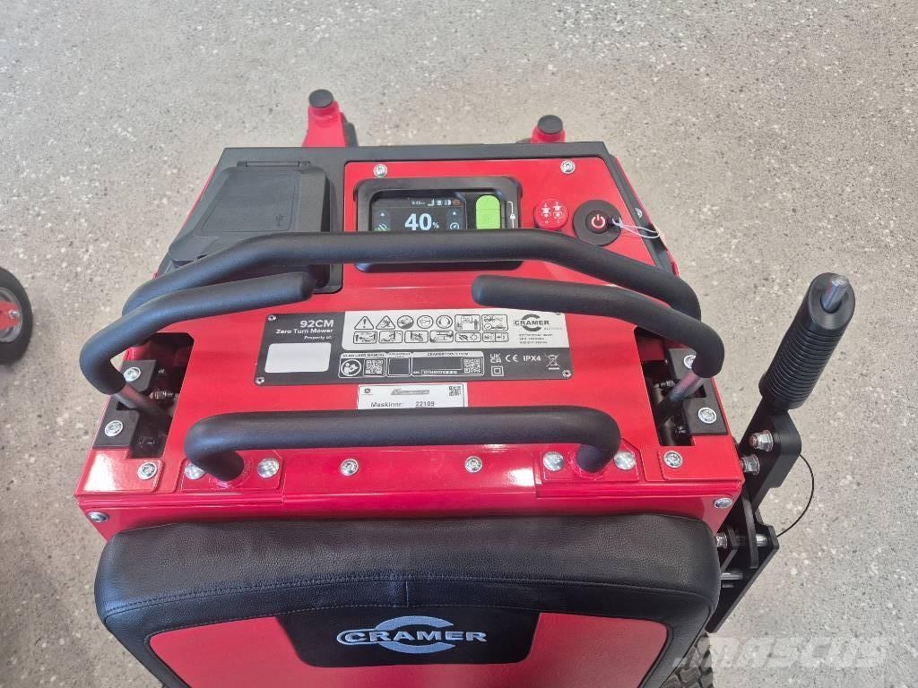 Cramer Optimus ZTCS92 Zero Turn Ståklippare 92 cm – Helt Päältäajettavat ruohonleikkurit
